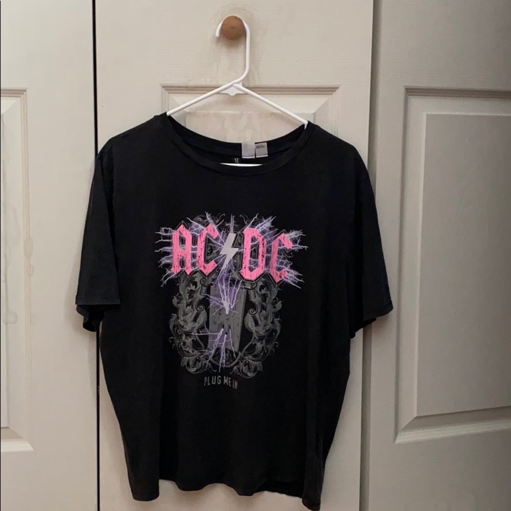 AC/DC Band Tee